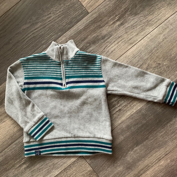 4/$20 - Calvin Klein 1/3 zip sweater - Picture 1 of 5